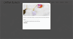 Desktop Screenshot of cayenablanca.com